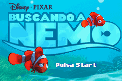 Finding Nemo (E)(Independent) Title Screen