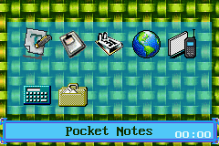 Personal Data Assistant for Gameboy Advance (U)(Independent) Title Screen