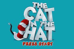 Dr. Seuss' - The Cat in the Hat (E)(Rising Sun) Title Screen