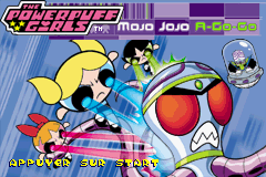 The Powerpuff Girls - Mojo JoJo A-Go-Go (E)(GBA) ROM
