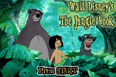 Disney's The Jungle Book (U)(Psychosis) Title Screen