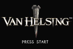 Van Helsing (U)(Independent) Title Screen
