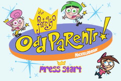 The Fairly OddParents Volume 2 - Gameboy Advance Video (U)(Independent) Title Screen