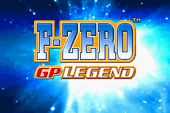 F-Zero GP Legend (E)(Rising Sun) Title Screen