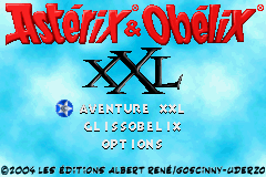Asterix and Obelix XXL (E)(Rising Sun) Title Screen