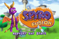 Spyro Fusion (E)(Rising Sun) Title Screen