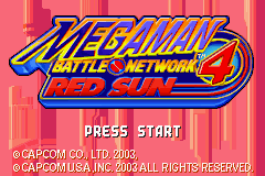 megaman battle network 4 red sun save file