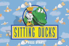 Sitting Ducks (U)(Chameleon) Title Screen