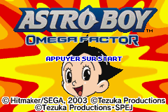 Astro Boy - Omega Factor (U)(Venom) Title Screen
