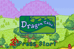 Dragon Tales - Dragon Adventures (U)(Chameleon) Title Screen