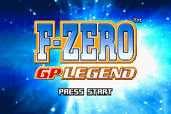 F-Zero GP Legend (U)(Rising Sun) Title Screen