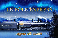 The Polar Express (U)(Venom) Title Screen