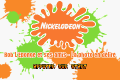 Nicktoons - Freeze Frame Frenzy (E)(Rising Sun) Title Screen