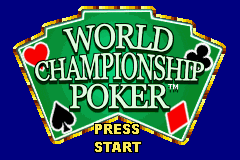 World Championship Poker (U)(Rising Sun) Title Screen