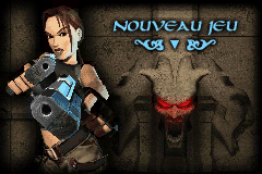 Tomb Raider - The Prophecy (U)(BatMan) Title Screen