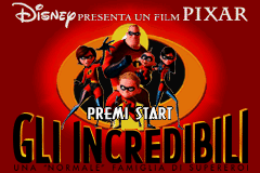 Gli Incredibili (I)(Independent) Title Screen