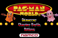 Pac-Man World (E)(Rising Sun) Title Screen