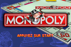 Monopoly (E)(Rising Sun) Title Screen