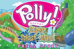 Polly Pocket Super Splash Island (U)(Oldskool) Title Screen