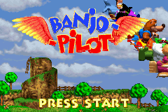 Banjo Pilot (E)(RisingCaravan) Title Screen
