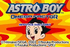 Astro Boy - Omega Factor (E)(Endless Piracy) Title Screen