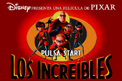 Los Increibles (S)(Independent) Title Screen