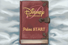 Disney Princesas (S)(Independent) Title Screen