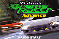 Tokyo Xtreme Racer Advance (U)(TrashMan) Title Screen