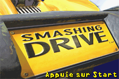 Smashing Drive (E)(Independent) Title Screen