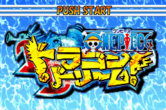 One Piece Dragon Dream (J)(Caravan) Title Screen