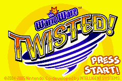 Wario Ware Twisted! (U)(Eternity) Title Screen