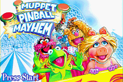 Muppet Pinball Mayhem (E)(Independent) Title Screen