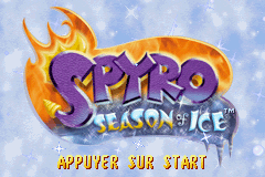 2 in 1 - Spyro - Season of Ice & Crash Bandicoot 2 - N-Tranced (E)(Rising Sun) Title Screen