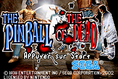 The Pinball of the Dead (E)(Independent) Title Screen