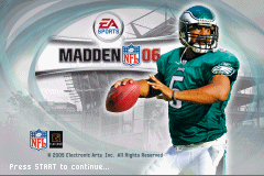 Madden NFL 06 (U)(Trashman) Title Screen
