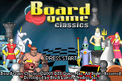 Board Game Classics (U)(Trashman) Title Screen