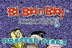 Ed, Edd n Eddy - Jawbreakers! (E)(Independent) Title Screen