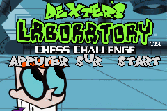 Dexter's Laboratory - Chess Challenge (E)(Independent) Title Screen