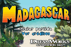 Madagascar (S)(Independent) Title Screen