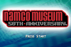 Namco Museum - 50th Anniversary (U)(Trashman) Title Screen