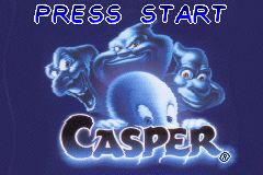 Casper (U)(Independent) Title Screen
