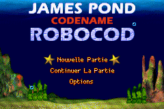 James Pond - Codename Robocod (U)(Trashman) Title Screen