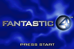 Fantastic 4 (E)(Independent) Title Screen