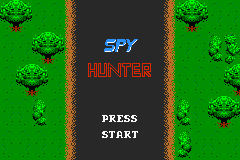 2 in 1 - Spy Hunter & Super Sprint (U)(Trashman) Title Screen