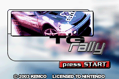 TG Rally (E)(Independent) Title Screen