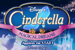 Disney's Cinderella - Magical Dreams (U)(Supplex) Title Screen
