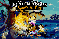 The Berenstain Bears and the Spooky Old Tree (U)(Trashman) Title Screen