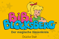 Bibi Blocksberg - Der magische Hexenkreis (G)(Supplex) Title Screen