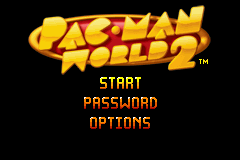 Pac-Man World 2 (U)(Trashman) Title Screen