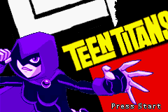 Teen Titans (U)(Trashman) Title Screen